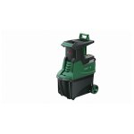 Bosch - broyeur  turbine axt 25 tc (2 500 w, adapt au bois et aux dchets durs de jardin, bac de collecte ...