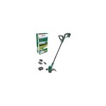 Bosch - coupe - bordures sans fil easygrasscut 18v - 260 2x pba 18v 2. 0 ah et chargeur