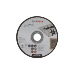 Bosch - disque expert à tronçonner à moyeu plat spécial inox 125x1. 6 mm - 2608600220 Bosch - disque expert à tronçonner à moyeu plat spécial inox 125x1. 6 mm - 2608600220