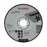 Bosch - disque expert  trononner  moyeu plat spcial inox 125x1. 6 mm - 2608600220