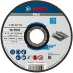 Bosch - disque � tron�onner � moyeu plat standard pour le m�tal 115x1. 6 mm - 2608603163