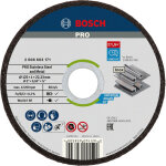 Bosch disque � tron�onner standard for inox - 125 mm - x 1 - 1 mm - 22, 23 mm