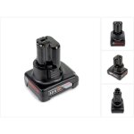 Bosch - gba 12 v 4, 0 ah / 4000 mah li - ion batterie compacte ( 1600z0002y )