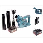 Bosch gbl 18 v - 120 souffleur de feuilles sans fil avec 1 batterie bosch gba 18 v 5, 0 ah