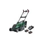 Bosch - tondeuse � gazon sans fil advancedrotak 36v - 40 - 650 2 x batterie 36v 2, 0ah - 06008b9f01
