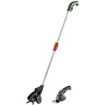 Bosch home and garden 0600833109 isio sans fil cisaille  gazon, sculpte - haie avec batterie, avec chargeur, ...