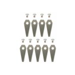 Jeu de 9 lames robot tondeuse bosch