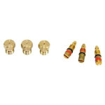 Bosch - kit injecteurs gaz butane 00603549 pour cuisinire siemens