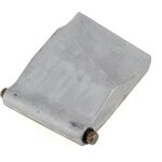 Bosch - contre lame 2609004916 - broyeur vegetaux
