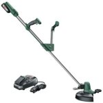 Bosch outils de jardinage - coupe - bordure sans fil 18v, largeur de coupe 26 cm, 1 batterie 2, 5 ah ... Bosch outils de jardinage - coupe - bordure sans fil 18v, largeur de coupe 26 cm, 1 batterie 2, 5 ah ...