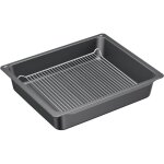 Bosch - plat rectangulaire noir hz633070 pour four & cuisini�re siemens