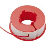 Recharge + bobine de fil int�gr�e / 8 m � 1. 6 mm bosch pour art easytrim et combitrim - f016800175