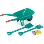 Bosch - set de jardin avec brouette pour enfant