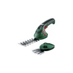 Bosch - taille - herbes isio 3, 6v avec set de 2 lames