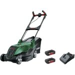 Bosch - tondeuse � gazon sans fil advancedrotak 36v - 40 - 650 2 x batterie 36v 2, 0ah - 06008b9f01