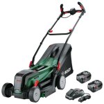 Bosch - tondeuse à gazon sans fil universalrotak 2x18v - 37 - 550 - 2 batteries 4, 0 ah + 1 chargeur ... Bosch - tondeuse à gazon sans fil universalrotak 2x18v - 37 - 550 - 2 batteries 4, 0 ah + 1 chargeur ...