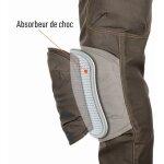 Bosseur - pantalon de travail harpoon multi confort graphite t. 44 - 11659 - 010