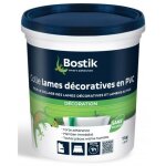 Bostik - colle pour mur spcial lames dcoratives pvc conditionnement: 1kg