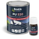 Bostik - colle pu 520 + durcisseur 750 ml