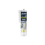 Mastic acrylique parfait ma�onnerie et portes 280ml couleur: blanc - bostik