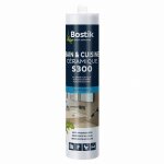Bostik - mastic s300 bain cuisine cramique blanc - 30615830