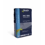 Bostik - mortiers - colles mc - 100 standard - blanc 25 kg
