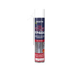 Bostik - mousse pu coupe feu pistolable fp 404 fire retardant 750ml