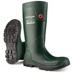 Bottes agriculteur dunlop purofort fieldpro 48