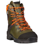 Bottes / chaussures anti - coupures kox uno vert olive taille 42