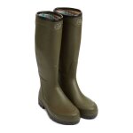 Le chameau - bottes country xl - couleur vert - pointure chaussures 43