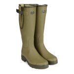 Le chameau - bottes vierzon - couleur vert clair - pointure chaussures 43