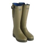 Bottes le chameau vierzonord noprne - couleur vert clair - pointure chaussures 43