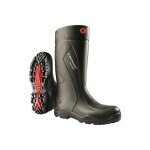 Dunlop - d760933 bottes de scurit impermables s4 vert 40
