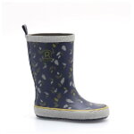 Bottes enfants fougere bleu - taille 32 - rouchette