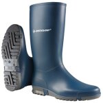 Bottes sport retail dunlop bleu 34