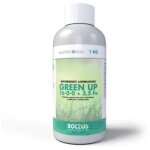 Bottos green up 1 kg d'engrais vert et de biostimulant avec de l'azote et du fer