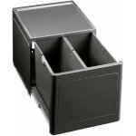 Blanco - botton pro - poubelle encastrable, cloisonn�e, volume 26 l 517468