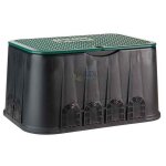 Suinga - bouche d'arrosage plastique rectangulaire jumbo 60x43x31 cm pour 1 � 6 vannes