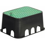 Suinga - bouche d'arrosage plastique rectangulaire jumbo 65x53x30 cm pour 1 � 6 vannes