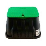 Suinga ? bouche d'arrosage 50x37x30 cm ? vba02674 ? poly�thyl�ne trait� anti - uv ? couvercle renforc� ...