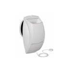 Aldes - bouche bap'si 15 / 30m3 double d�bit � tirette, sans fut