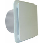 Bouche extra - plate design avec volets orientables br sans manchette d200 mm s&p (unelvent) 855020