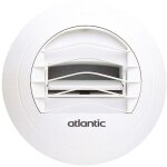 Be 45 / 105 j - bouche d'extraction autor�glable cuisine manuelle diam�tre 125 (520290)