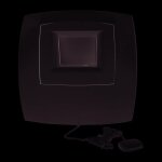 Aldes - bouche d'extraction hygror�glables - bahier curve s simple flux - diam�tre 80 mm