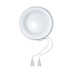 Autogyre - bouche extraction vmc  cordelette d. 100 reglable sc