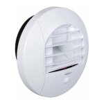 Anjos ventilation ? bouche d'extraction vmc hygror�glable 125mm ? d�bit r�glable 5 - 40 m� / h ? dimensions ...