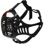 Bouche mis. 5: museli�re mod�le boxer noir pour chiens