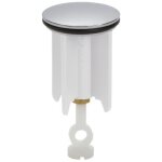 Bouchon de l'aile hg wt / m�langeur de bidet chrom�