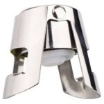 Bouchon de bouteille de vin mousseux herm�tique en acier inoxydable