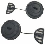 Bouchon de carburant et bouchon d'huile 3 pi�ces pour tron�onneuse stihl 017 018 ms170 ms180